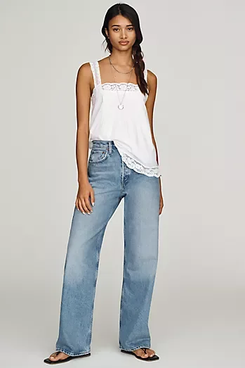 AGOLDE Vintage Loose High-Rise Wide-Leg Jeans