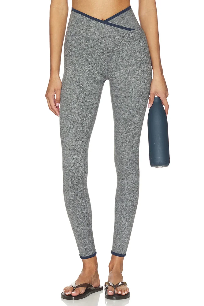 X Happily Grey The Rae Ankle Legging