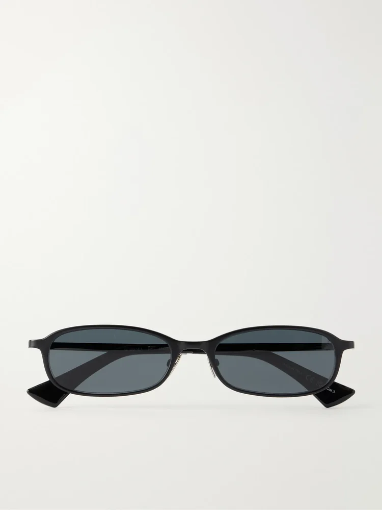 SL 934 MIA oval-frame metal sunglasses
