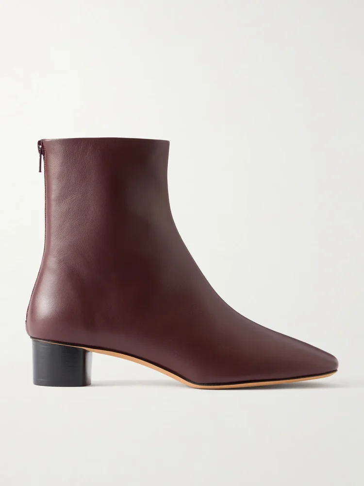 Carole 30 leather ankle boots