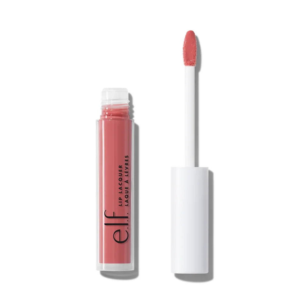 Lip Lacquer in Wild Rose