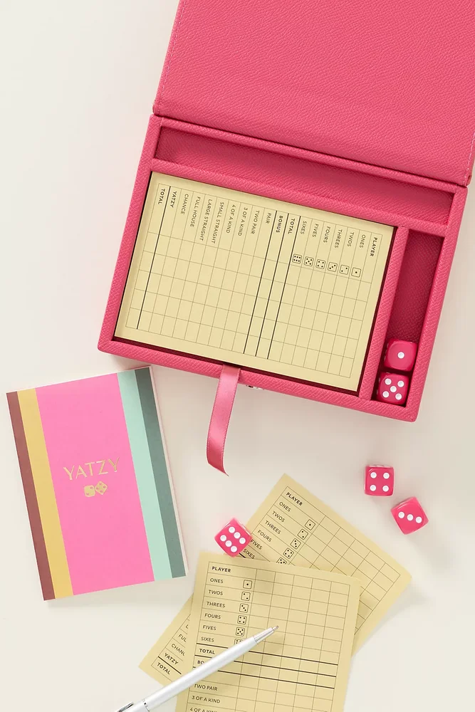 Yatzy Game Set