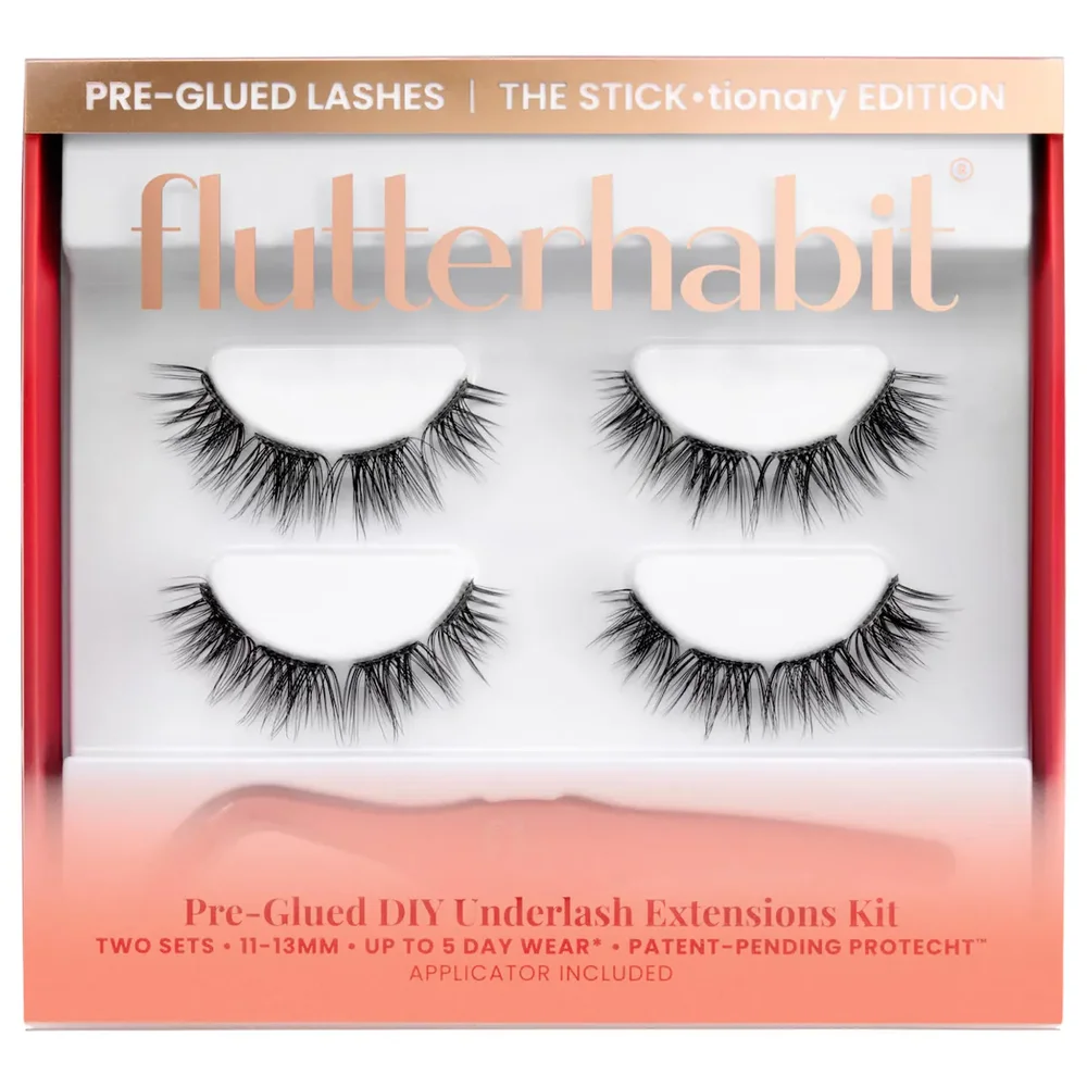 Pre-Glued Lash Extension Kit – Up to 5 Days
