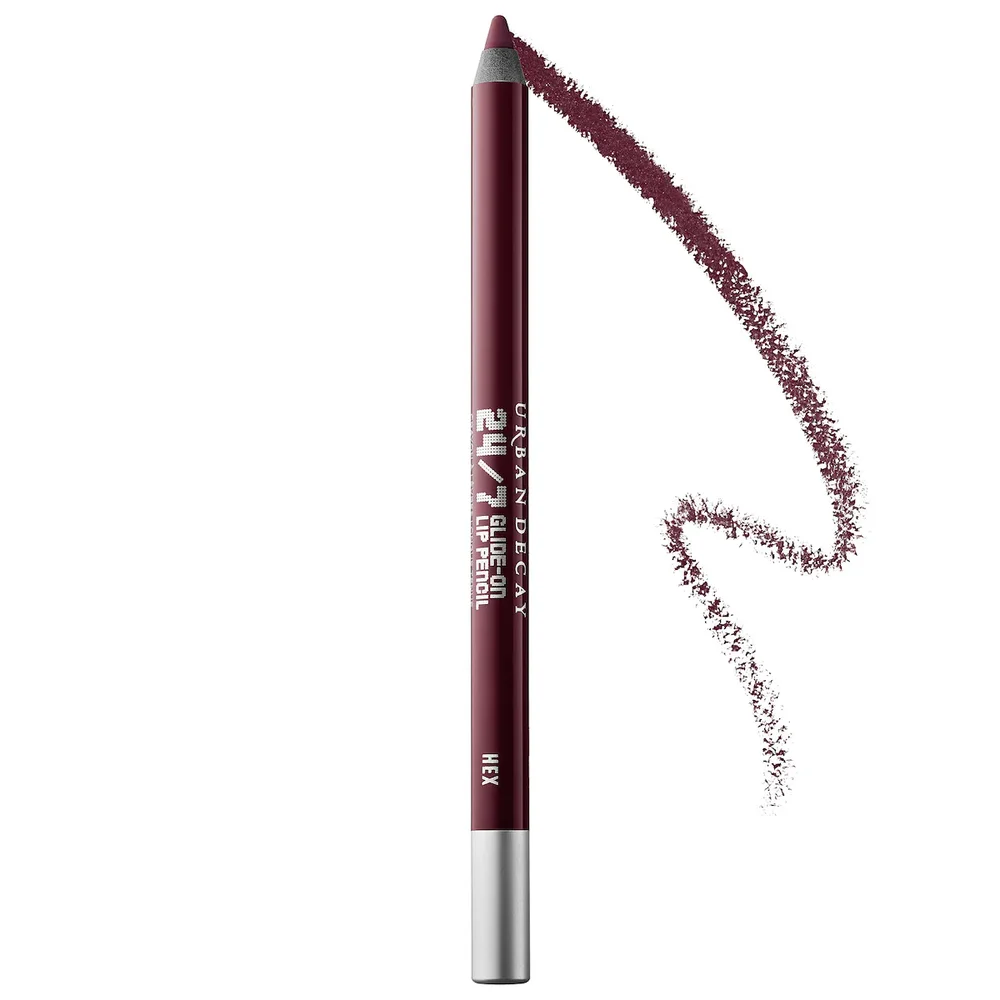 24/7 Glide-On Waterproof Lip Liner in Hex