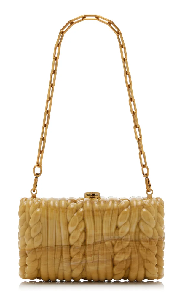 Helene Acrylic Clutch