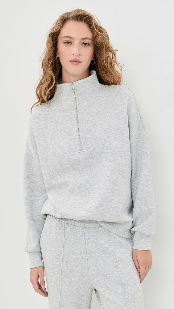 Hawley Half Zip Sweatshirt