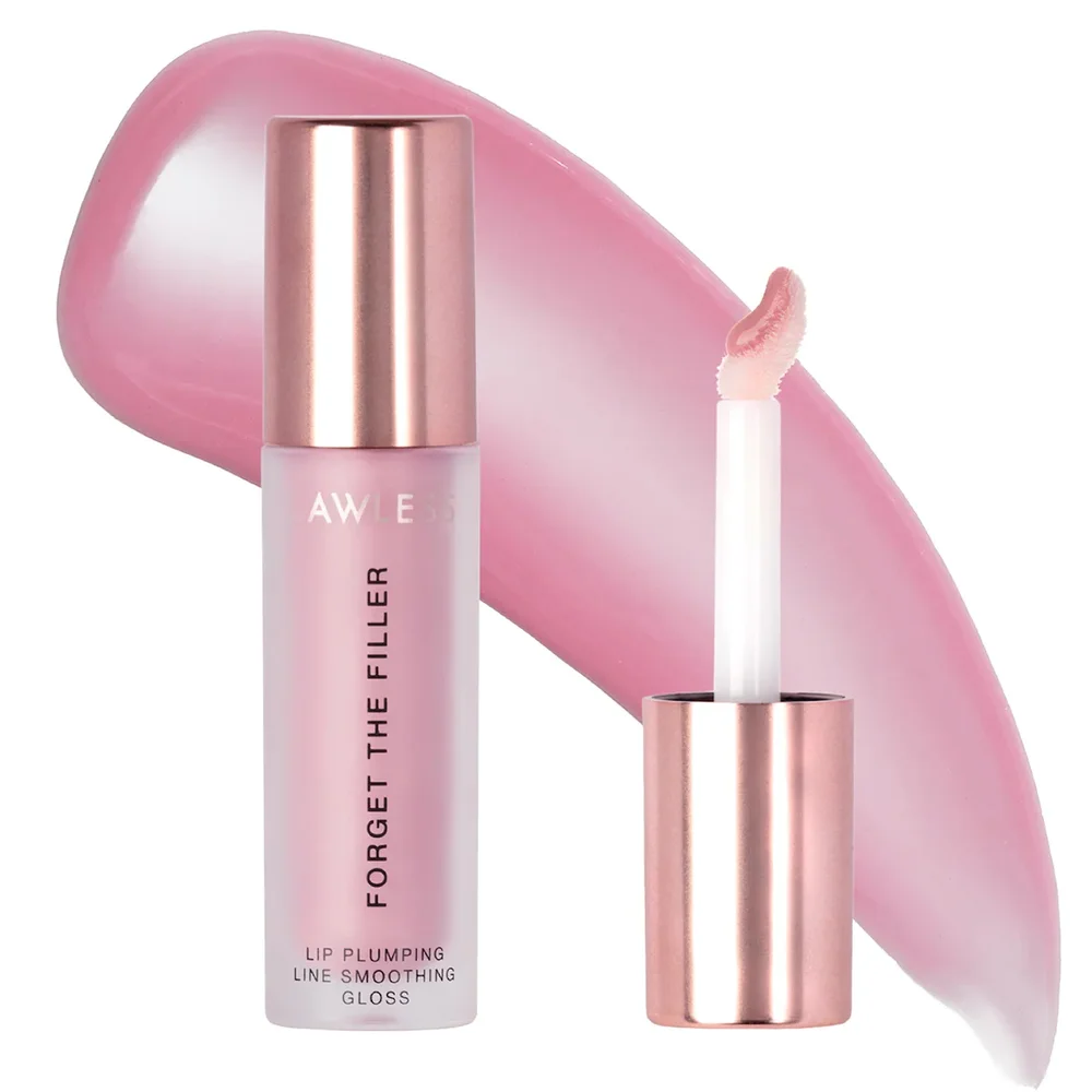 Forget The Filler Lip Plumper Line Smoothing Gloss in Lavender Sorbet