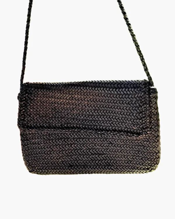 Polo Pochette Crossbody Bag - Dark Brown