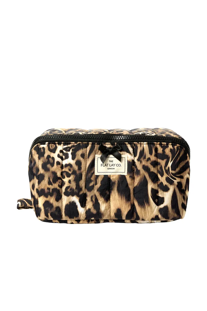 Marshmallow Flat Lay Makeup Box Bag