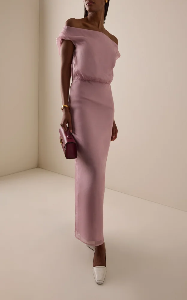 Larissa Silk Maxi Dress
