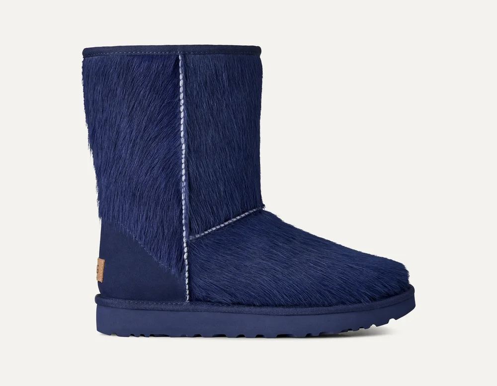 Classic Short Calf Hair Boot