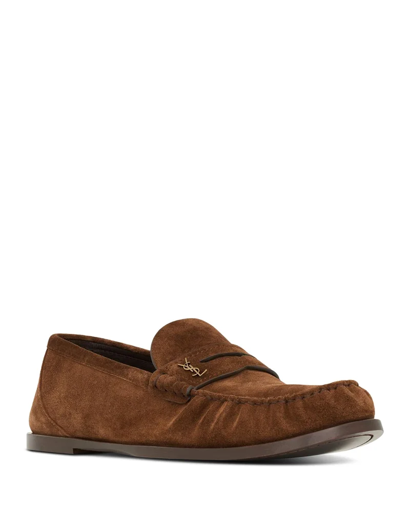 Loafers in Suede