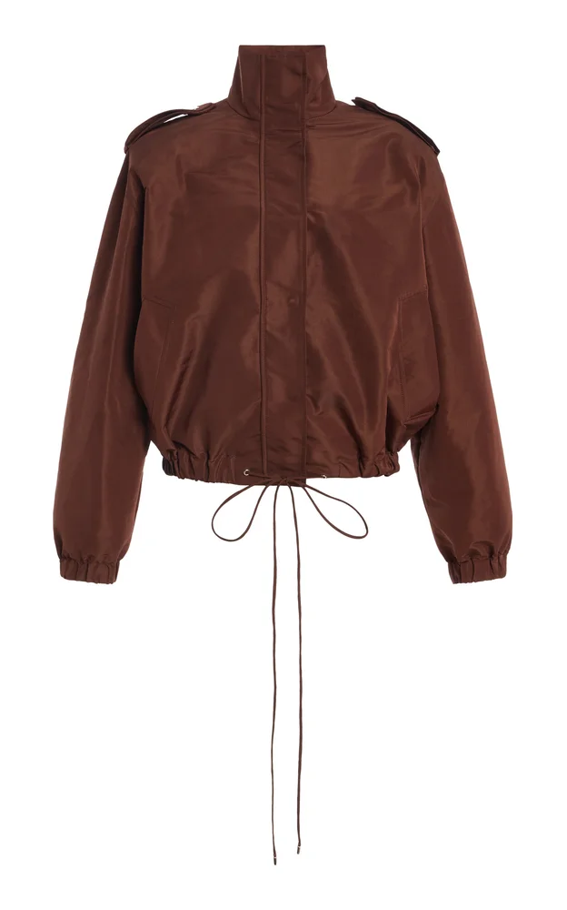 The Children of the Blood and Bone Exclusive Cropped Windbreaker