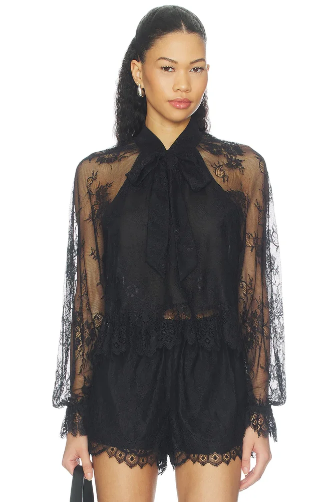Tully Lace Blouse
