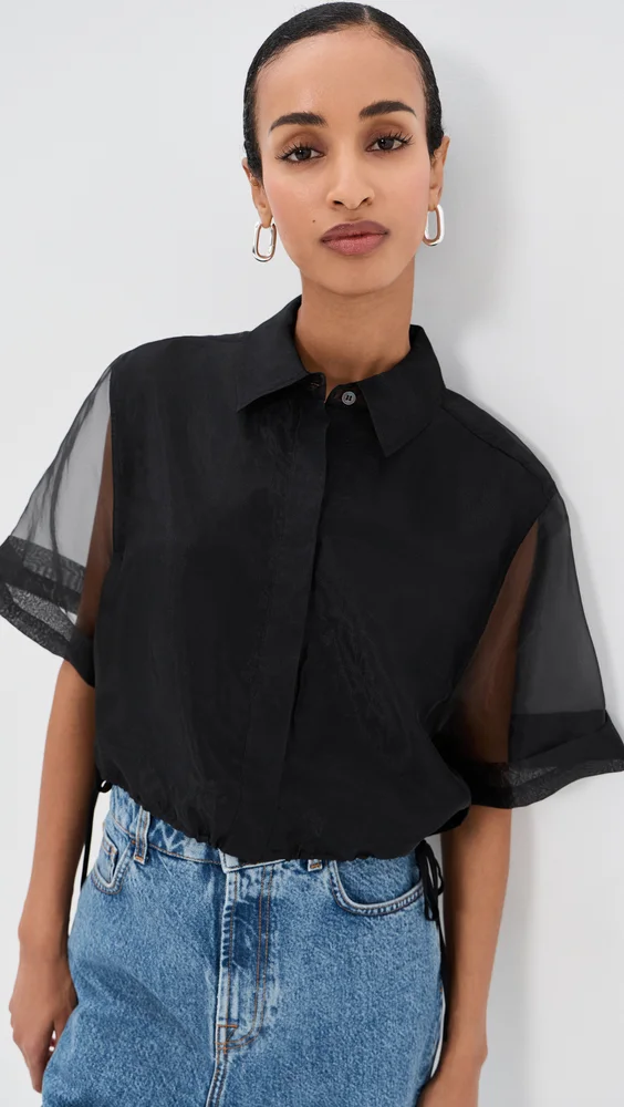 Ryett Crop Shirt
