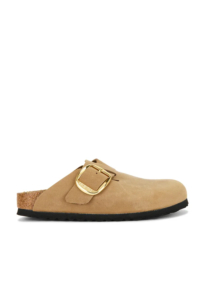 Boston Big Buckle Clog