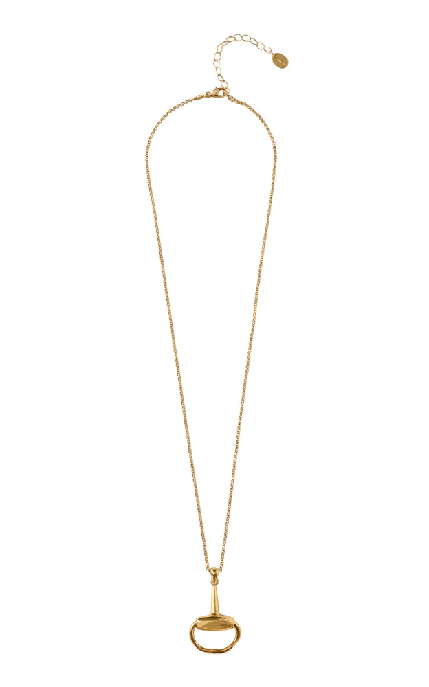 Horsebit Necklace