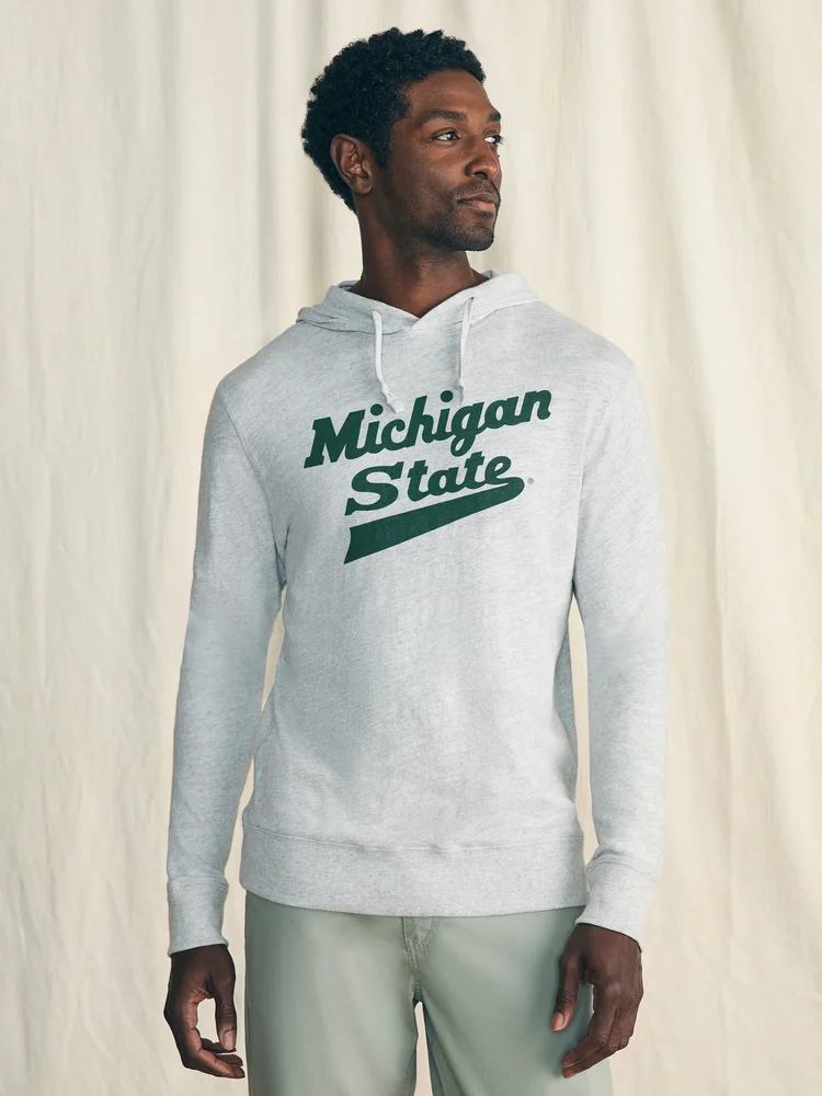 Michigan State Campus Hoodie