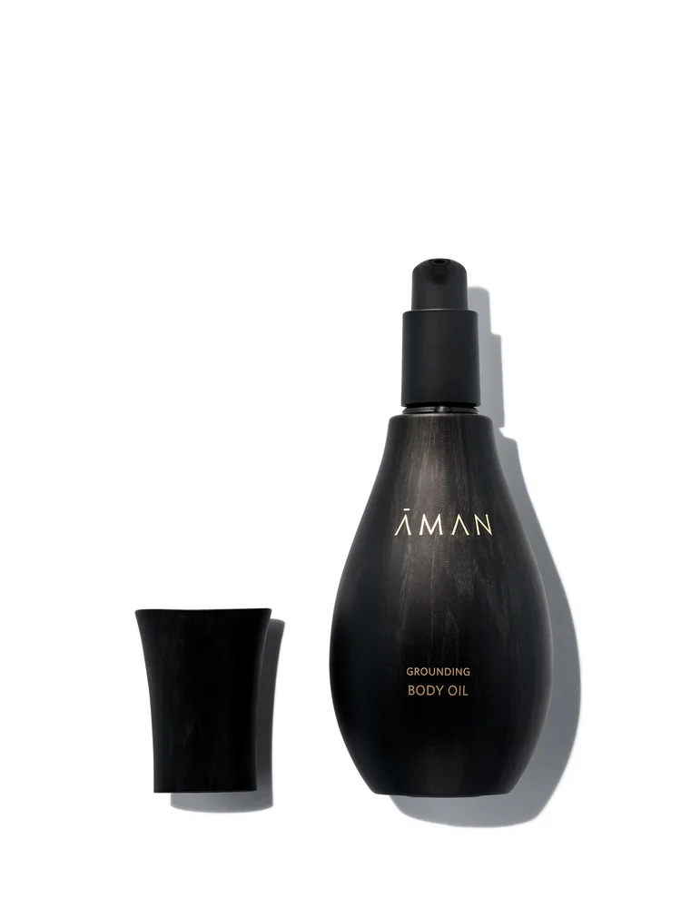 Grounding Body Oil