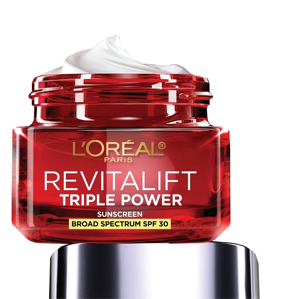 Revitalift Triple Power Anti-Aging Face Moisturizer SPF 30