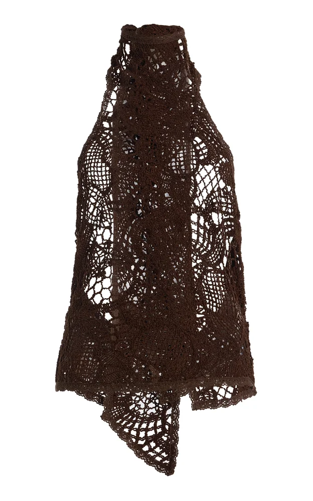 Indy Crocheted Lace Top