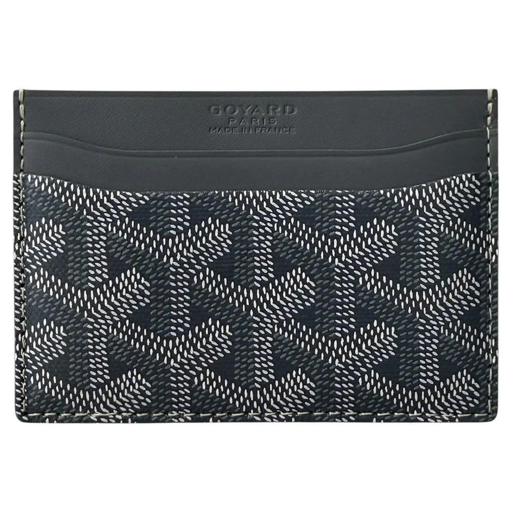 Pre-Owned Saint Sulpice Card Holder, Grey