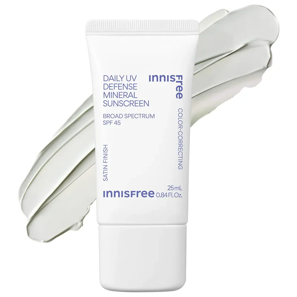 Daily UV Mineral Korean Sunscreen SPF 45 with Hyaluronic Acid