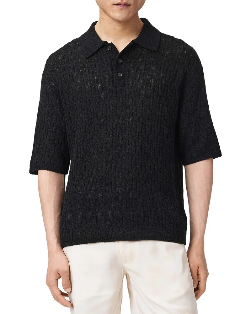 Cyclone Knit Polo Shirt