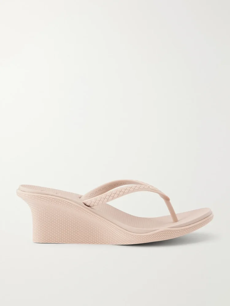 Pilar recycled thong sandals