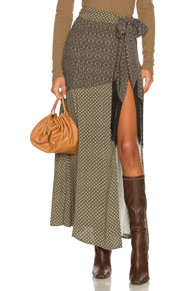 x REVOLVE Giorgia Skirt