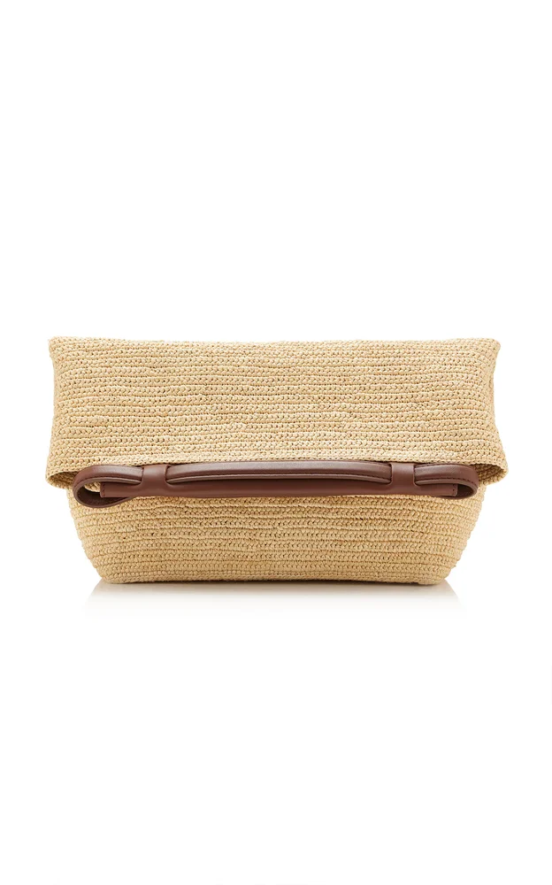 Auden Small Raffia Bag