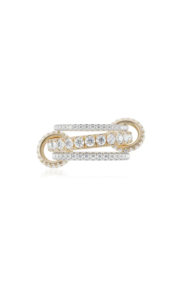 Junia 18K White Gold Diamond Ring