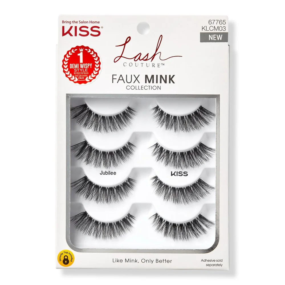 Lash Couture Faux Mink, Jubilee Multipack