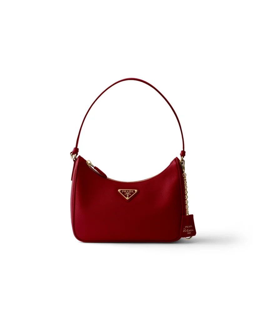 Re-Edition 2005 Re-Nylon and Saffiano Mini Bag