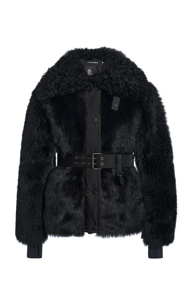 Valdivian Faux Fur Ski Jacket