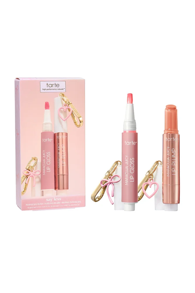 Say Less Maracuja Juicy Lip Duo