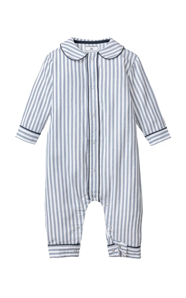 Infants' French Ticking Cambridge Romper