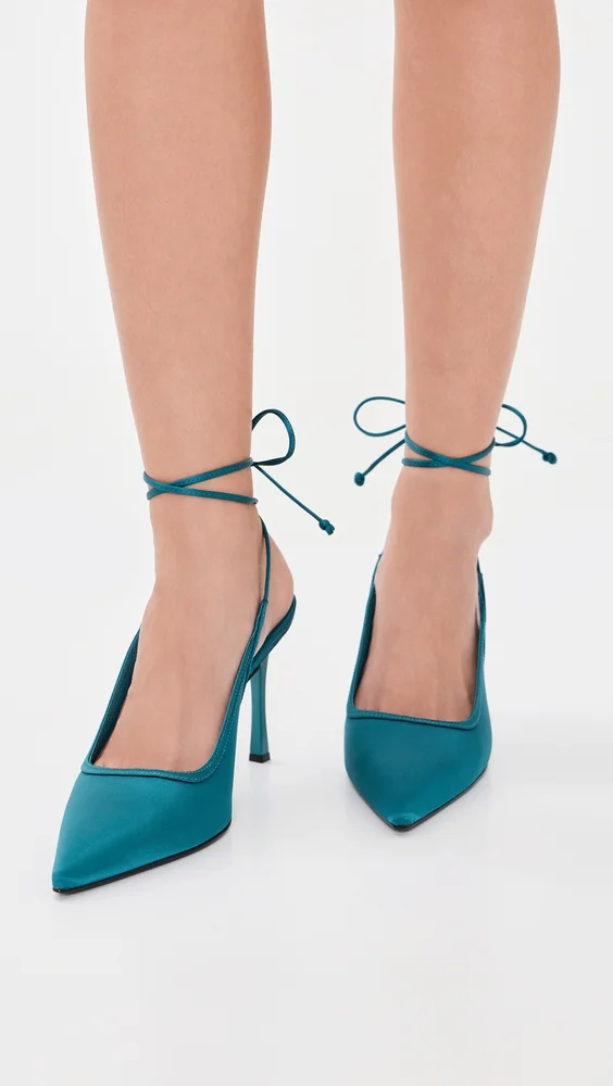 Paris Heeled Pumps