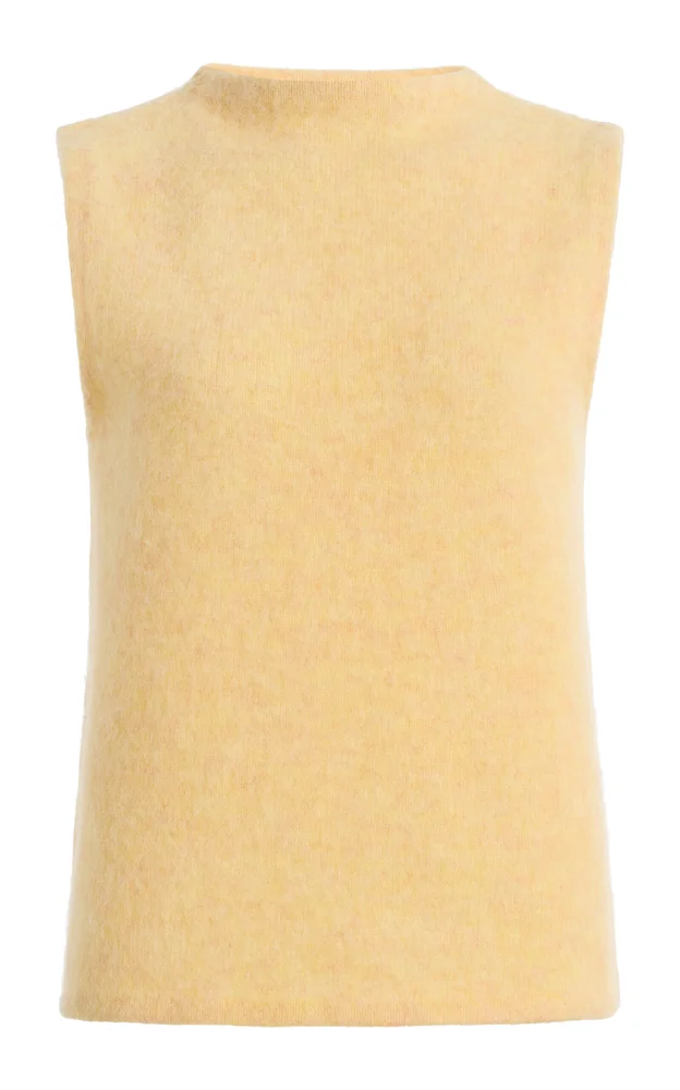 Brushed Wool Vest