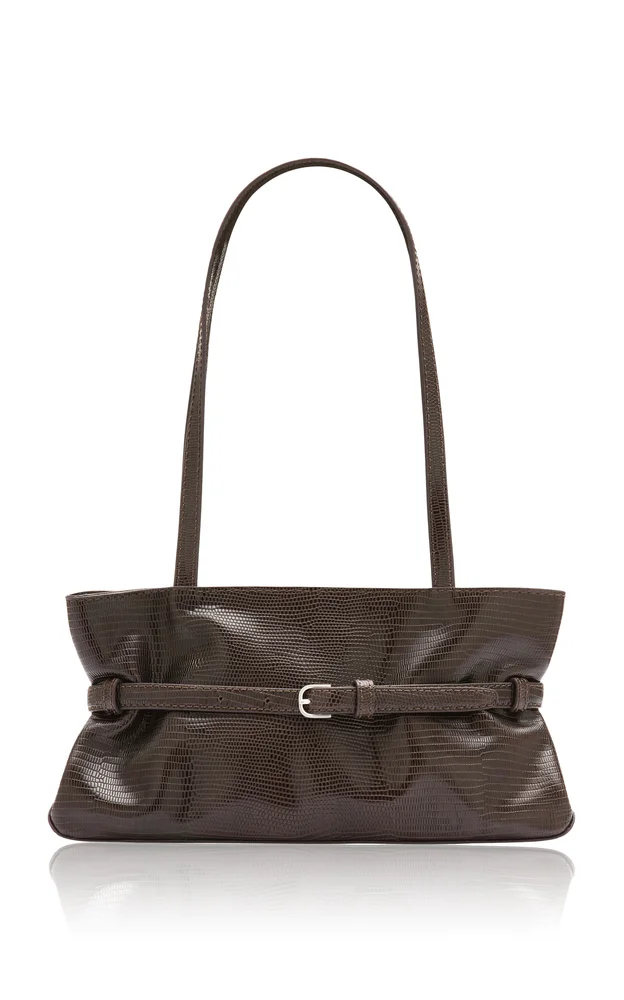 Belt Detail Shoulder Bag