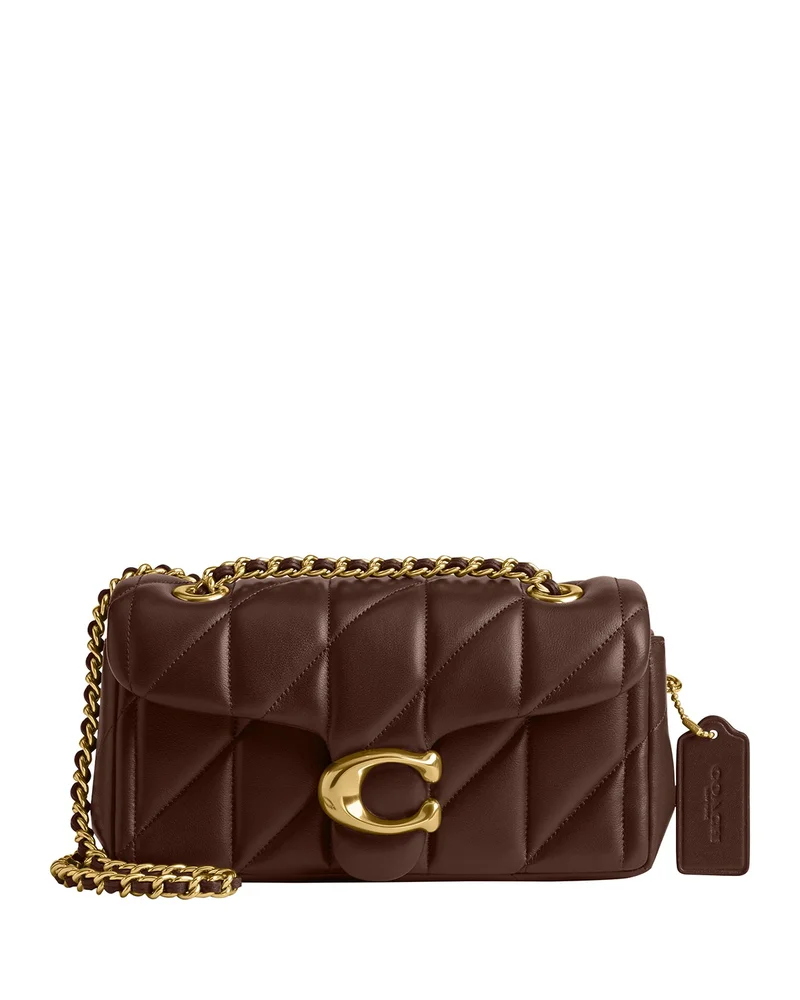 Quilted Tabby Shoulder Bag 20 With Chain