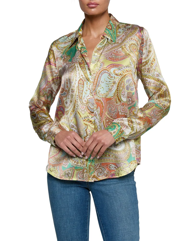 Tyler Silk Blouse