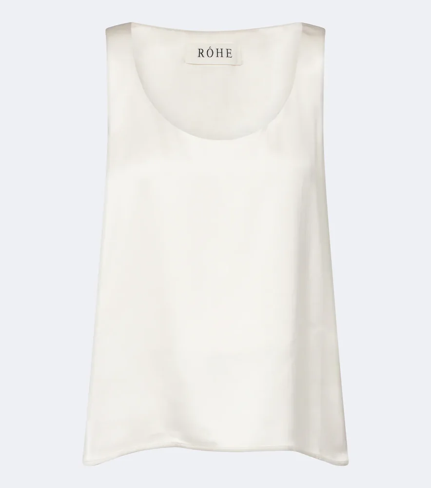 Twill tank top