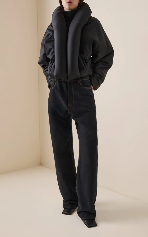 Padded Bomber Jacket