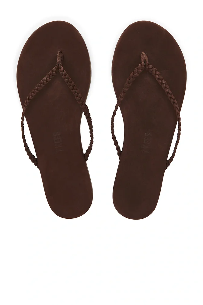 Lily Braid Sandal
