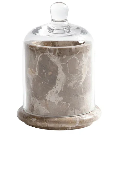Marbella Scented Candle Jar With Cloche