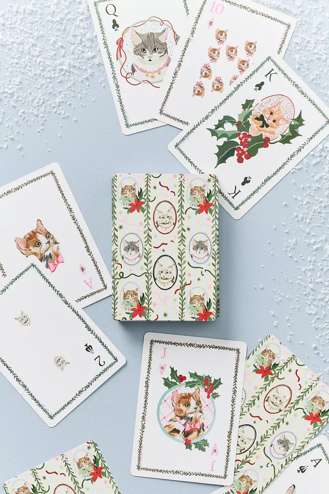 Holiday Card Deck Game