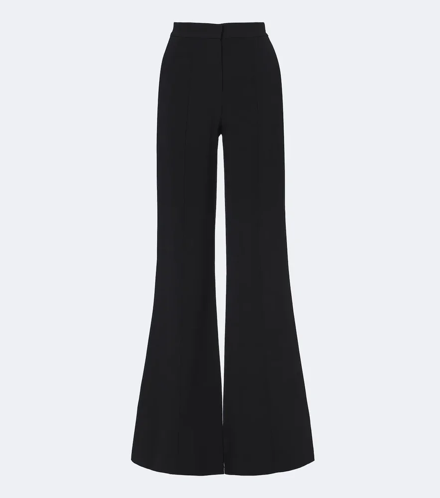 Cady flared pants