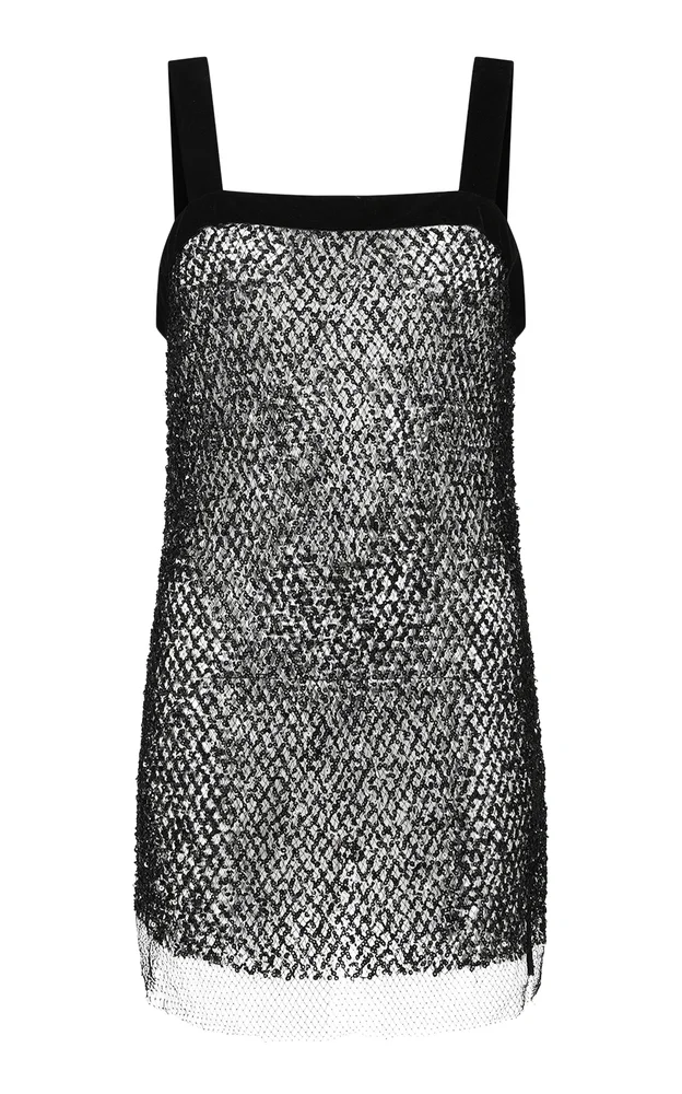 Exclusive Priscilla Hand-Beaded Top