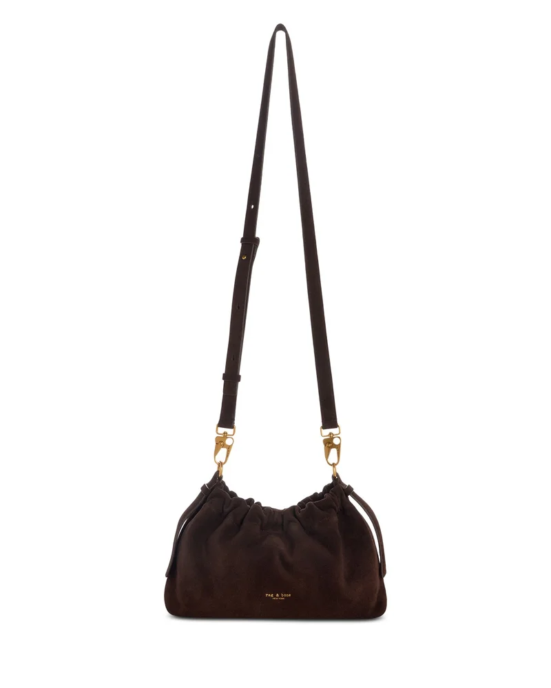 Ludlow Suede Crossbody Bag